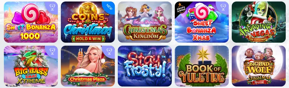 Tutti i giochi Silver Play Casino