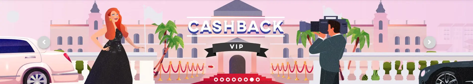 cashback VIP SILVER PLAY CASINO