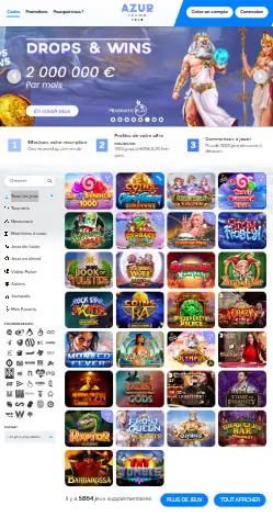 l'app e l'interfaccia di SILVER PLAY CASINO