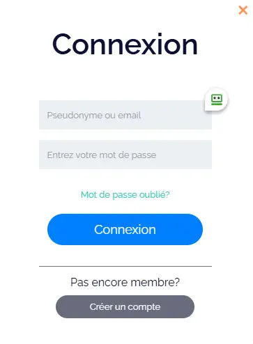 Accesso dei membri del SILVER PLAY CASINO
