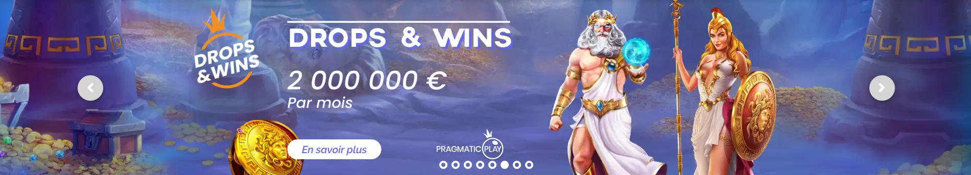 Drop and Wins SILVER PLAY CASINO 