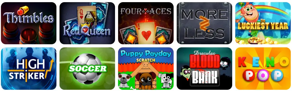 Giochi online SILVER PLAY CASINO