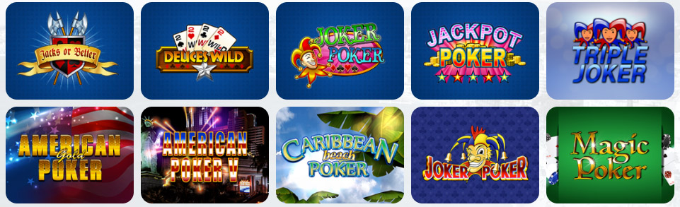 Video Poker SILVER PLAY CASINO