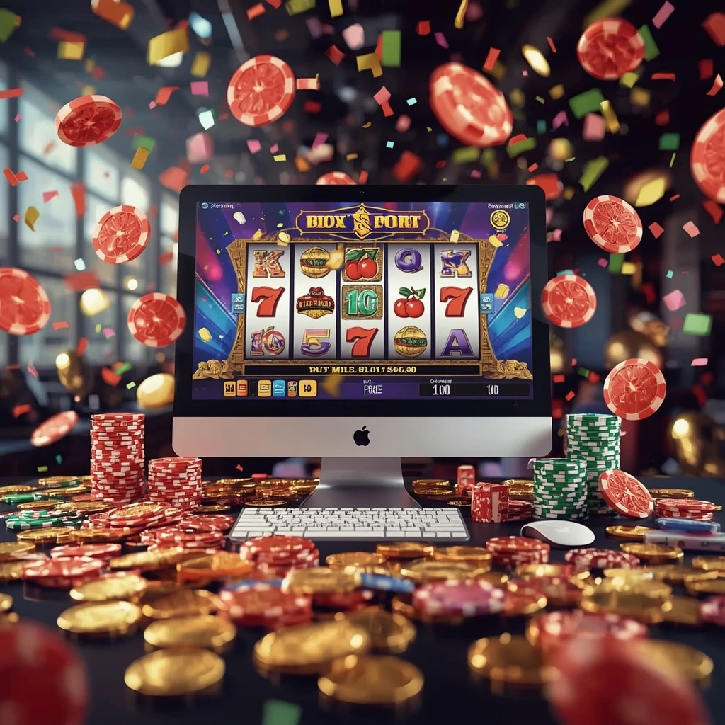 macchine slot sul monitor SILVER PLAY CASINO