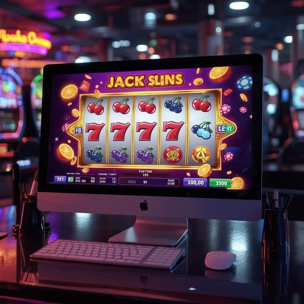 slot sul monitor SILVER PLAY CASINO