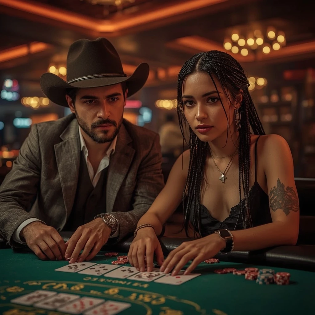 foto di due giocatori di poker SILVER PLAY CASINO