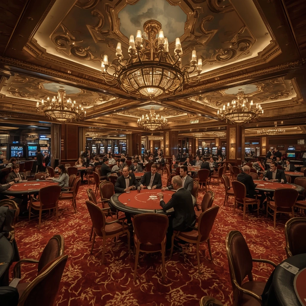 Sala VIP del casinò Silver Play Casino